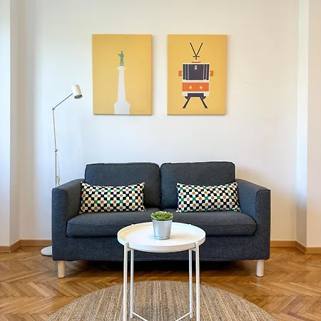 5a - Experience True Belgrade! Daire Belgrad