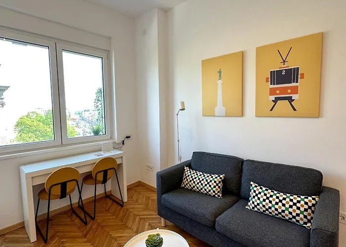 5a - Experience True Belgrade! Apartamento